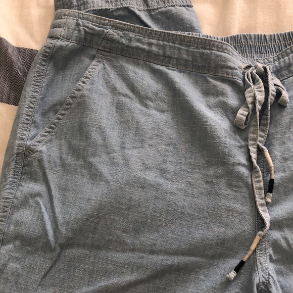 J Crew tie waist seaside pants in chambray - Picture 6 of 10